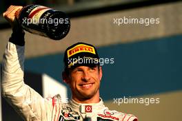 Jenson Button (GBR), McLaren Mercedes  18.03.2012. Formula 1 World Championship, Rd 1, Australian Grand Prix, Melbourne, Australia, Sunday