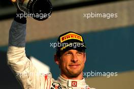 Jenson Button (GBR), McLaren Mercedes  18.03.2012. Formula 1 World Championship, Rd 1, Australian Grand Prix, Melbourne, Australia, Sunday