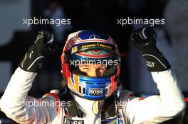 1st place Jenson Button (GBR), McLaren Mercedes  18.03.2012. Formula 1 World Championship, Rd 1, Australian Grand Prix, Melbourne, Australia, Sunday