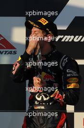 Sebastian Vettel (GER), Red Bull Racing  18.03.2012. Formula 1 World Championship, Rd 1, Australian Grand Prix, Melbourne, Australia, Sunday