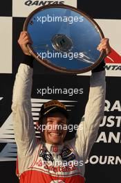 1st place Jenson Button (GBR), McLaren Mercedes  18.03.2012. Formula 1 World Championship, Rd 1, Australian Grand Prix, Melbourne, Australia, Sunday