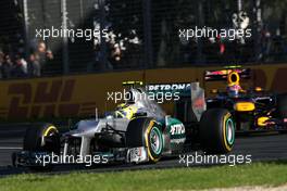 Nico Rosberg (GER), Mercedes GP  18.03.2012. Formula 1 World Championship, Rd 1, Australian Grand Prix, Melbourne, Australia, Sunday