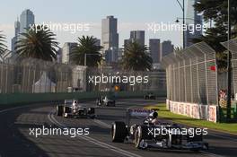 Pastor Maldonado (VEN), Williams F1 Team  18.03.2012. Formula 1 World Championship, Rd 1, Australian Grand Prix, Melbourne, Australia, Sunday