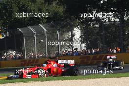 Fernando Alonso (ESP), Scuderia Ferrari  18.03.2012. Formula 1 World Championship, Rd 1, Australian Grand Prix, Melbourne, Australia, Sunday