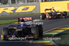 Daniel Ricciardo (AUS), Scuderia Toro Rosso  18.03.2012. Formula 1 World Championship, Rd 1, Australian Grand Prix, Melbourne, Australia, Sunday