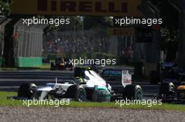 Nico Rosberg (GER), Mercedes AMG Petronas  18.03.2012. Formula 1 World Championship, Rd 1, Australian Grand Prix, Melbourne, Australia, Sunday
