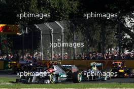 Michael Schumacher (GER), Mercedes GP  18.03.2012. Formula 1 World Championship, Rd 1, Australian Grand Prix, Melbourne, Australia, Sunday