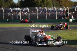 Paul di Resta (GBR), Sahara Force India Formula One Team  18.03.2012. Formula 1 World Championship, Rd 1, Australian Grand Prix, Melbourne, Australia, Sunday