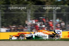 Paul di Resta (GBR), Sahara Force India Formula One Team  18.03.2012. Formula 1 World Championship, Rd 1, Australian Grand Prix, Melbourne, Australia, Sunday