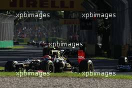 Romain Grosjean (FRA), Lotus Renault F1 Team  18.03.2012. Formula 1 World Championship, Rd 1, Australian Grand Prix, Melbourne, Australia, Sunday
