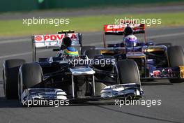 Bruno Senna (BRE), Williams F1 Team  18.03.2012. Formula 1 World Championship, Rd 1, Australian Grand Prix, Melbourne, Australia, Sunday