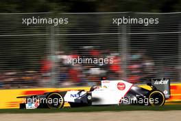 Kamui Kobayashi (JAP), Sauber F1 Team  18.03.2012. Formula 1 World Championship, Rd 1, Australian Grand Prix, Melbourne, Australia, Sunday