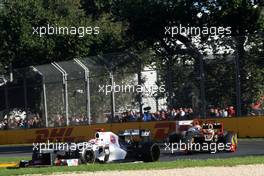 Kamui Kobayashi (JAP), Sauber F1 Team  18.03.2012. Formula 1 World Championship, Rd 1, Australian Grand Prix, Melbourne, Australia, Sunday