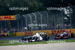 Sergio Perez (MEX), Sauber F1 Team  18.03.2012. Formula 1 World Championship, Rd 1, Australian Grand Prix, Melbourne, Australia, Sunday