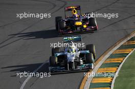 Nico Rosberg (GER), Mercedes GP  18.03.2012. Formula 1 World Championship, Rd 1, Australian Grand Prix, Melbourne, Australia, Sunday