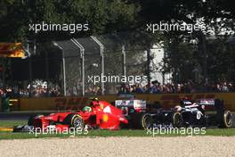 Felipe Massa (BRA), Scuderia Ferrari  18.03.2012. Formula 1 World Championship, Rd 1, Australian Grand Prix, Melbourne, Australia, Sunday