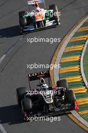 Kimi Raikkonen (FIN), Lotus F1 Team  18.03.2012. Formula 1 World Championship, Rd 1, Australian Grand Prix, Melbourne, Australia, Sunday