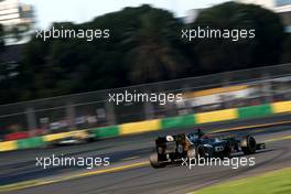 Heikki Kovalainen (FIN), Caterham F1 Team  18.03.2012. Formula 1 World Championship, Rd 1, Australian Grand Prix, Melbourne, Australia, Sunday