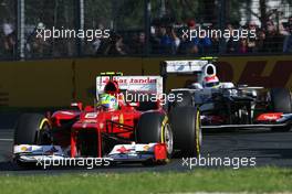 Felipe Massa (BRA), Scuderia Ferrari  18.03.2012. Formula 1 World Championship, Rd 1, Australian Grand Prix, Melbourne, Australia, Sunday