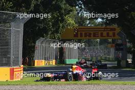 Sebastian Vettel (GER), Red Bull Racing  18.03.2012. Formula 1 World Championship, Rd 1, Australian Grand Prix, Melbourne, Australia, Sunday