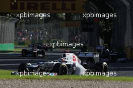 Kamui Kobayashi (JAP), Sauber F1 Team  18.03.2012. Formula 1 World Championship, Rd 1, Australian Grand Prix, Melbourne, Australia, Sunday