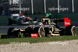 Kimi Raikkonen (FIN), Lotus F1 Team  18.03.2012. Formula 1 World Championship, Rd 1, Australian Grand Prix, Melbourne, Australia, Sunday