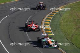 Paul di Resta (GBR), Sahara Force India Formula One Team  18.03.2012. Formula 1 World Championship, Rd 1, Australian Grand Prix, Melbourne, Australia, Sunday