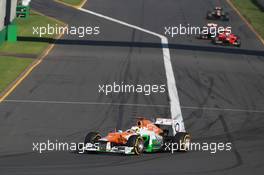 Paul di Resta (GBR), Sahara Force India Formula One Team  18.03.2012. Formula 1 World Championship, Rd 1, Australian Grand Prix, Melbourne, Australia, Sunday