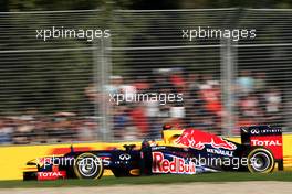 Sebastian Vettel (GER), Red Bull Racing  18.03.2012. Formula 1 World Championship, Rd 1, Australian Grand Prix, Melbourne, Australia, Sunday