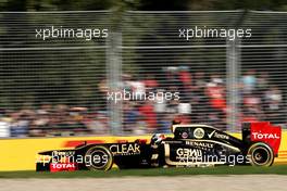 Kimi Raikkonen (FIN), Lotus F1 Team  18.03.2012. Formula 1 World Championship, Rd 1, Australian Grand Prix, Melbourne, Australia, Sunday