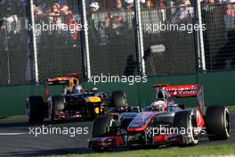 Jenson Button (GBR), McLaren Mercedes  18.03.2012. Formula 1 World Championship, Rd 1, Australian Grand Prix, Melbourne, Australia, Sunday