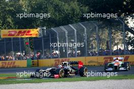 Kimi Raikkonen (FIN), Lotus F1 Team  18.03.2012. Formula 1 World Championship, Rd 1, Australian Grand Prix, Melbourne, Australia, Sunday