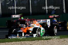 Paul di Resta (GBR), Sahara Force India Formula One Team  18.03.2012. Formula 1 World Championship, Rd 1, Australian Grand Prix, Melbourne, Australia, Sunday