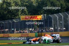 Paul di Resta (GBR), Sahara Force India Formula One Team  18.03.2012. Formula 1 World Championship, Rd 1, Australian Grand Prix, Melbourne, Australia, Sunday