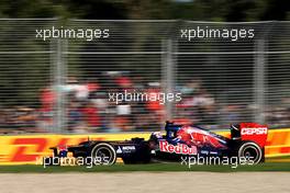 Daniel Ricciardo (AUS), Scuderia Toro Rosso  18.03.2012. Formula 1 World Championship, Rd 1, Australian Grand Prix, Melbourne, Australia, Sunday