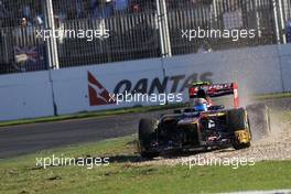 Jean-Eric Vergne (FRA), Scuderia Toro Rosso   18.03.2012. Formula 1 World Championship, Rd 1, Australian Grand Prix, Melbourne, Australia, Sunday