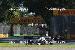 Sergio Perez (MEX), Sauber F1 Team  18.03.2012. Formula 1 World Championship, Rd 1, Australian Grand Prix, Melbourne, Australia, Sunday