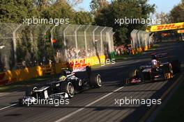 Bruno Senna (BRE), Williams F1 Team  18.03.2012. Formula 1 World Championship, Rd 1, Australian Grand Prix, Melbourne, Australia, Sunday