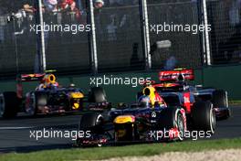 Sebastian Vettel (GER), Red Bull Racing  18.03.2012. Formula 1 World Championship, Rd 1, Australian Grand Prix, Melbourne, Australia, Sunday