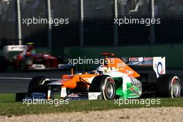 Paul di Resta (GBR), Sahara Force India Formula One Team  18.03.2012. Formula 1 World Championship, Rd 1, Australian Grand Prix, Melbourne, Australia, Sunday