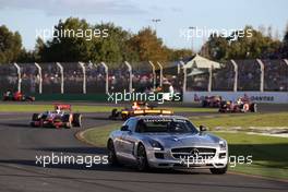 Safety car 18.03.2012. Formula 1 World Championship, Rd 1, Australian Grand Prix, Melbourne, Australia, Sunday