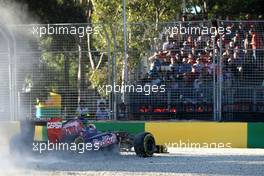 Jean-Eric Vergne (FRA), Scuderia Toro Rosso   18.03.2012. Formula 1 World Championship, Rd 1, Australian Grand Prix, Melbourne, Australia, Sunday