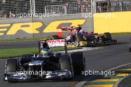 Bruno Senna (BRA), Williams F1 Team  18.03.2012. Formula 1 World Championship, Rd 1, Australian Grand Prix, Melbourne, Australia, Sunday