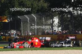 Felipe Massa (BRA), Scuderia Ferrari  18.03.2012. Formula 1 World Championship, Rd 1, Australian Grand Prix, Melbourne, Australia, Sunday