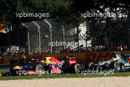 Sebastian Vettel (GER), Red Bull Racing  18.03.2012. Formula 1 World Championship, Rd 1, Australian Grand Prix, Melbourne, Australia, Sunday