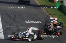 Kamui Kobayashi (JAP), Sauber F1 Team  18.03.2012. Formula 1 World Championship, Rd 1, Australian Grand Prix, Melbourne, Australia, Sunday