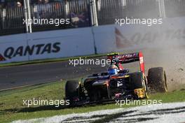 Jean-Eric Vergne (FRA), Scuderia Toro Rosso   18.03.2012. Formula 1 World Championship, Rd 1, Australian Grand Prix, Melbourne, Australia, Sunday