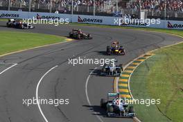 Michael Schumacher (GER), Mercedes GP  18.03.2012. Formula 1 World Championship, Rd 1, Australian Grand Prix, Melbourne, Australia, Sunday