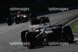 Kimi Raikkonen, Lotus Renault F1 Team  18.03.2012. Formula 1 World Championship, Rd 1, Australian Grand Prix, Melbourne, Australia, Sunday