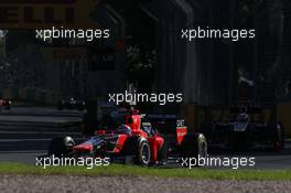 Timo Glock (GER), Marussia F1 Team 18.03.2012. Formula 1 World Championship, Rd 1, Australian Grand Prix, Melbourne, Australia, Sunday